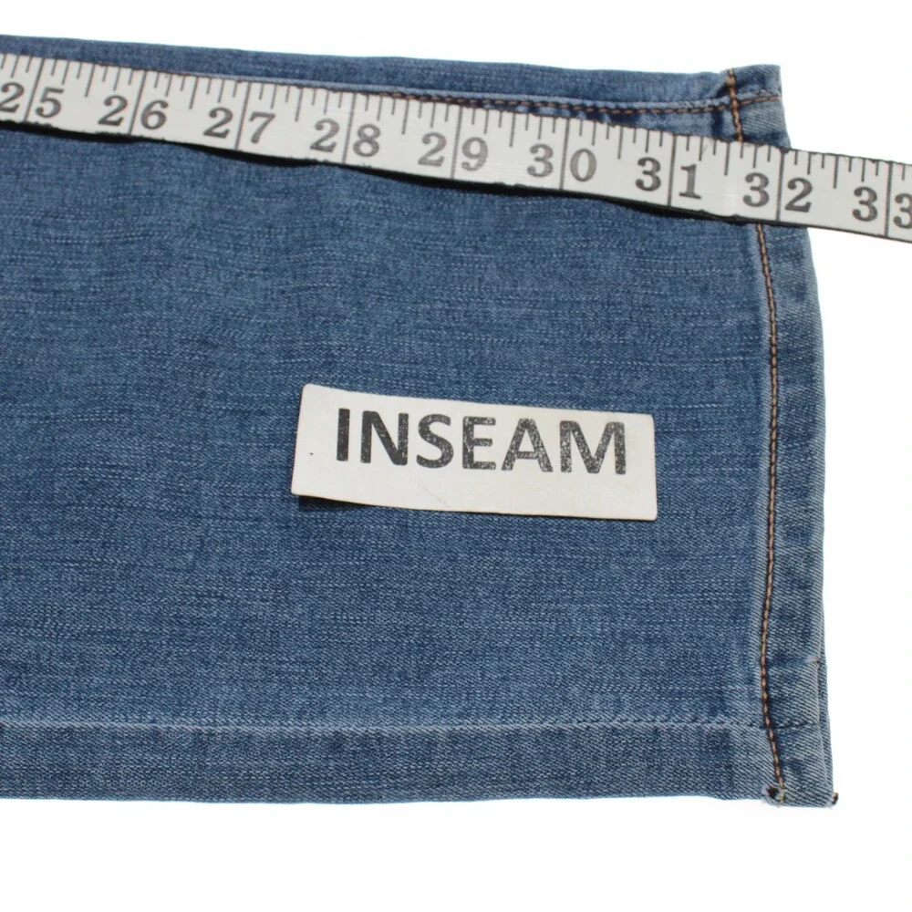 Monfrere NWT Denim Jeans Size 30 US Slim Fit Brando in Blue Cotton Blend